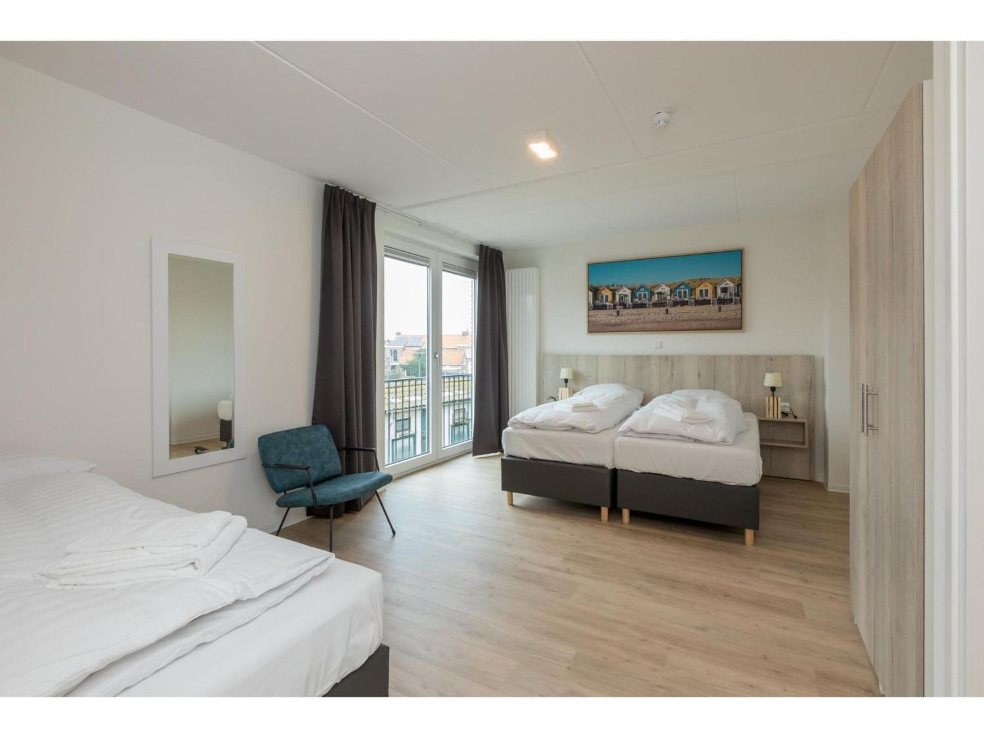 Lush Apartment In Zoutelande Near Beach エクステリア 写真