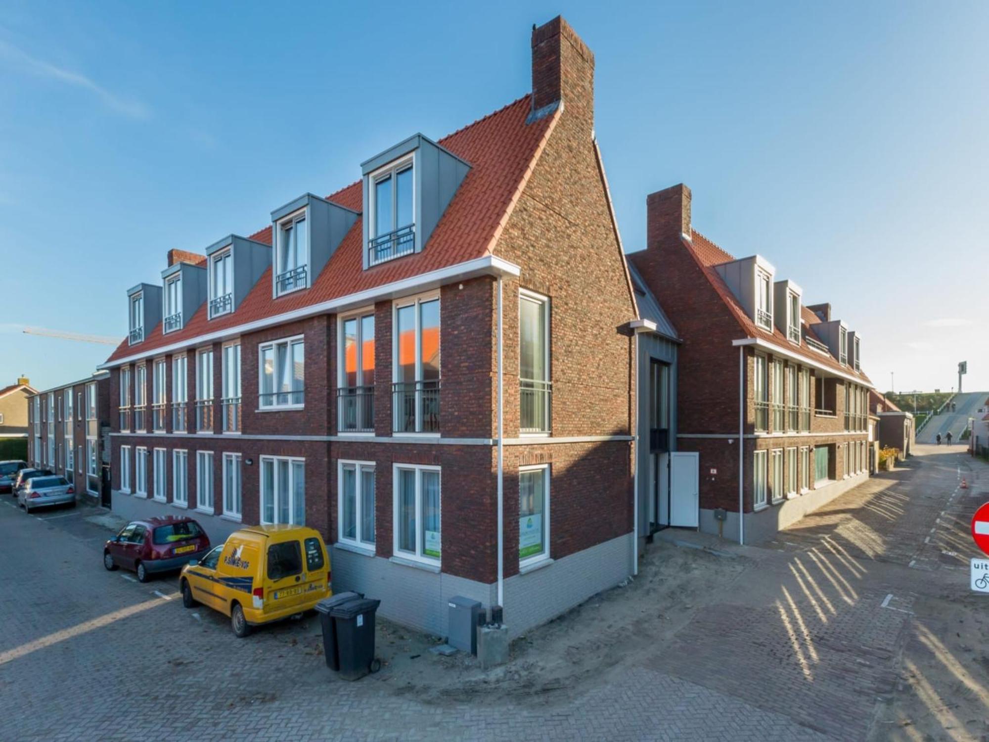 Lush Apartment In Zoutelande Near Beach エクステリア 写真