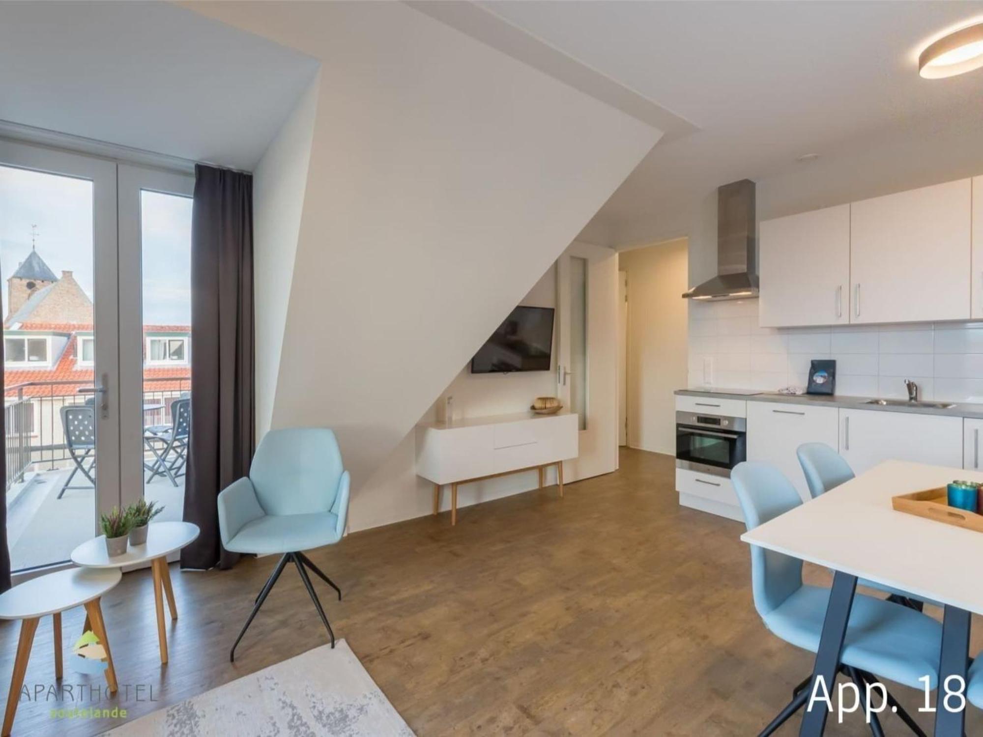 Lush Apartment In Zoutelande Near Beach エクステリア 写真
