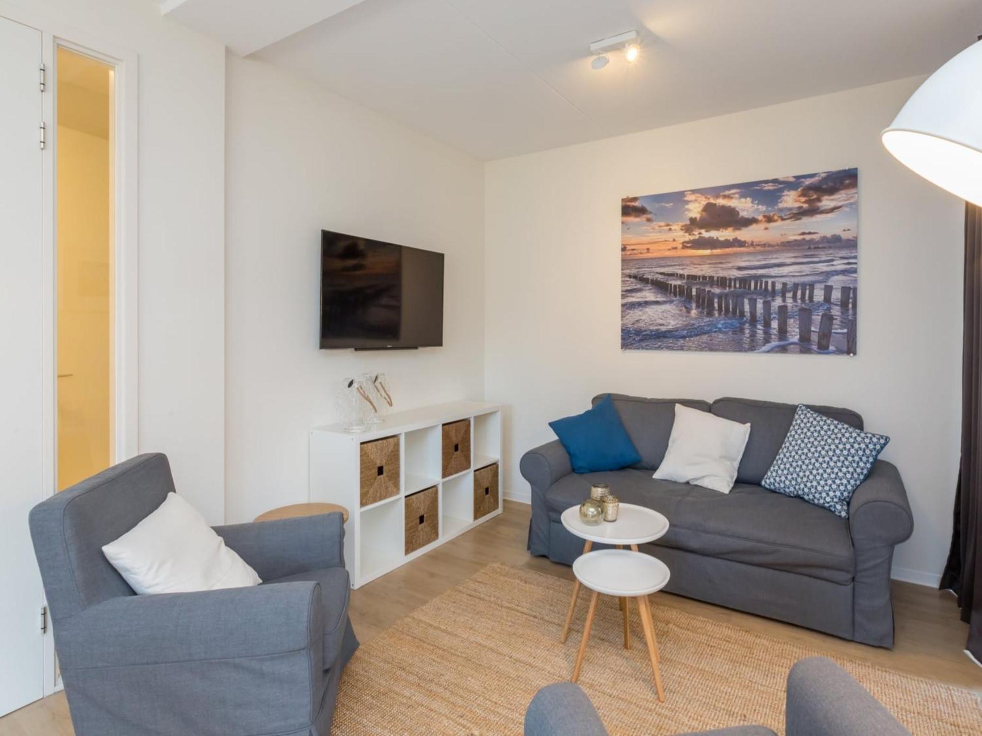 Lush Apartment In Zoutelande Near Beach エクステリア 写真