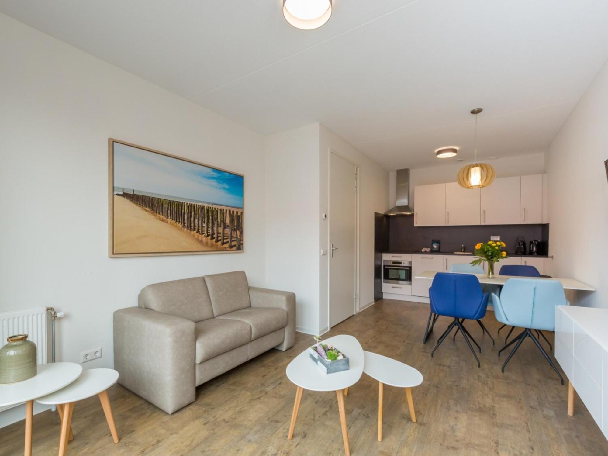 Lush Apartment In Zoutelande Near Beach エクステリア 写真