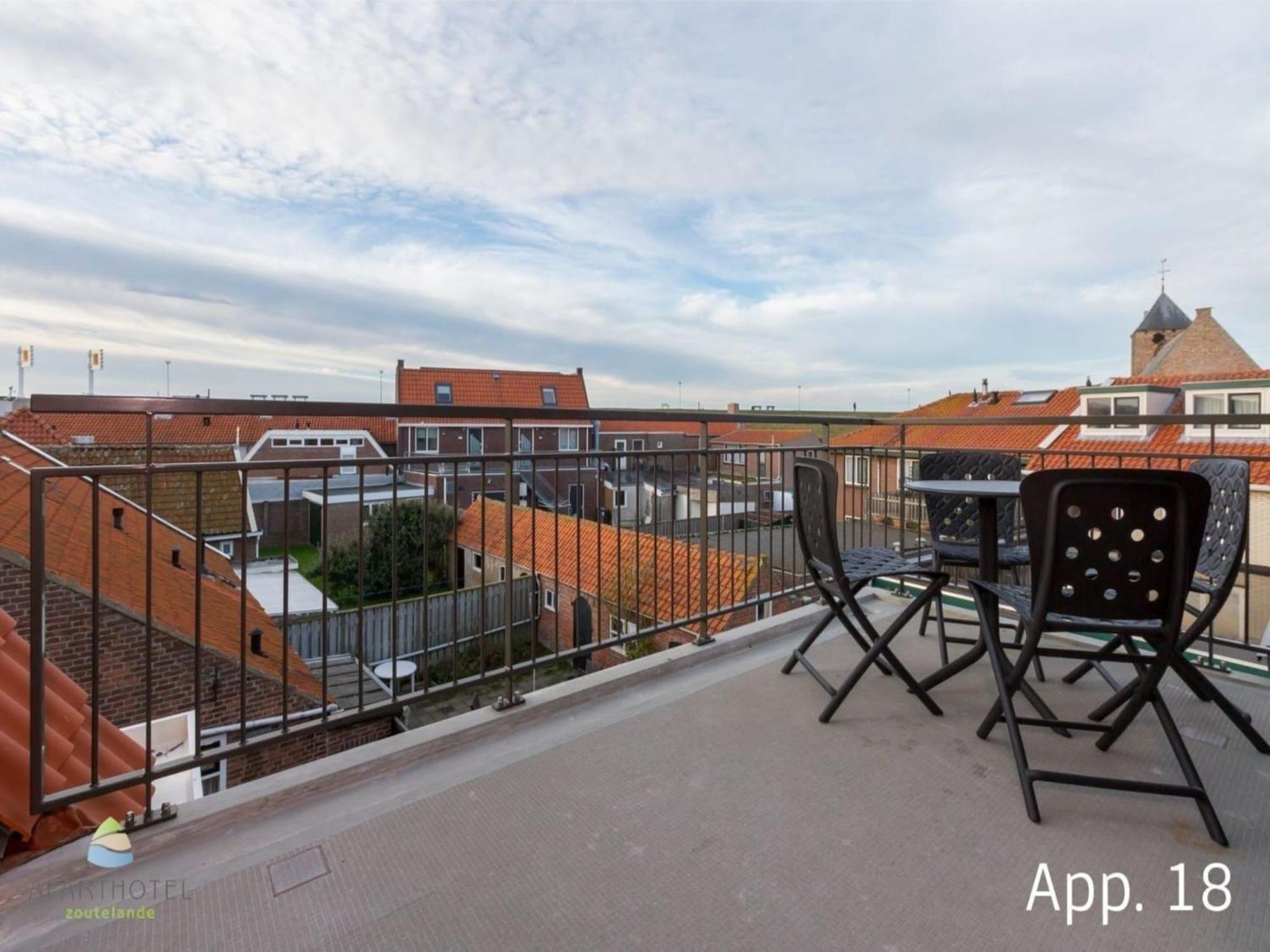 Lush Apartment In Zoutelande Near Beach エクステリア 写真