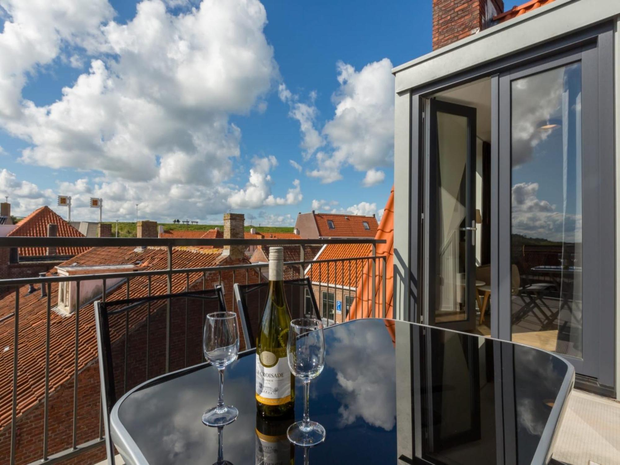 Lush Apartment In Zoutelande Near Beach エクステリア 写真
