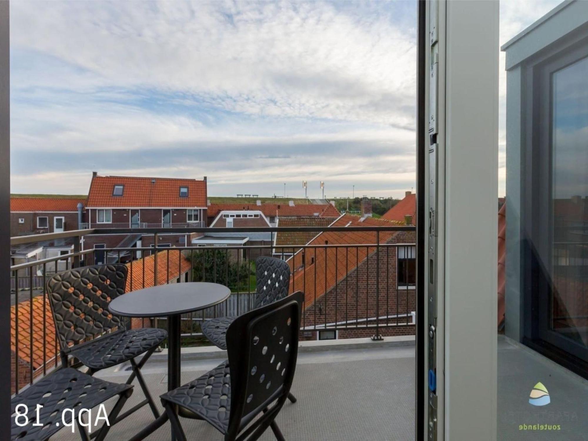 Lush Apartment In Zoutelande Near Beach エクステリア 写真