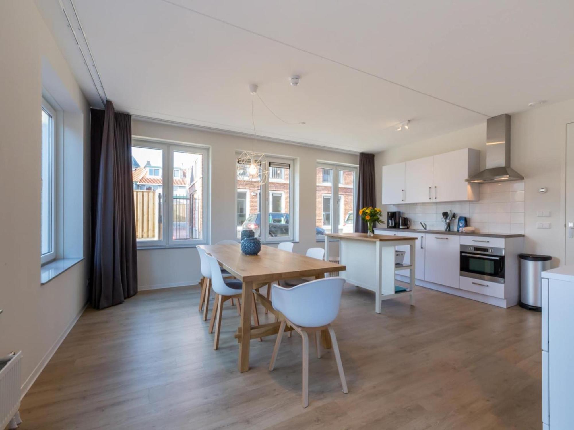 Lush Apartment In Zoutelande Near Beach エクステリア 写真