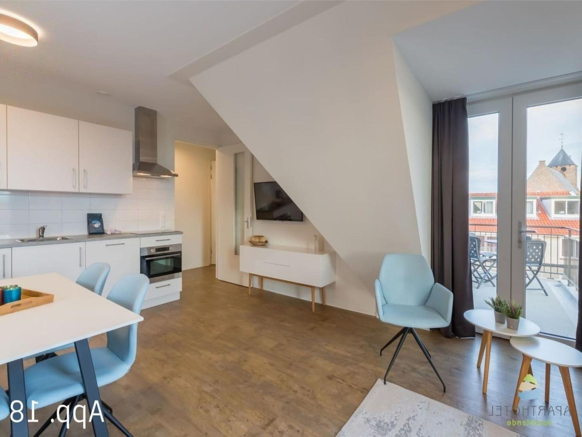 Lush Apartment In Zoutelande Near Beach エクステリア 写真