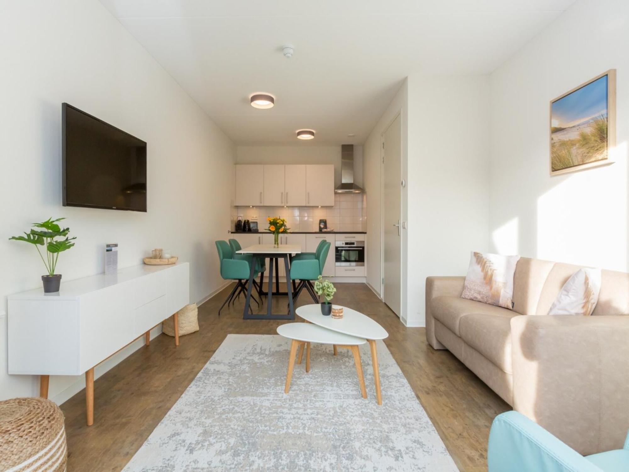 Lush Apartment In Zoutelande Near Beach エクステリア 写真