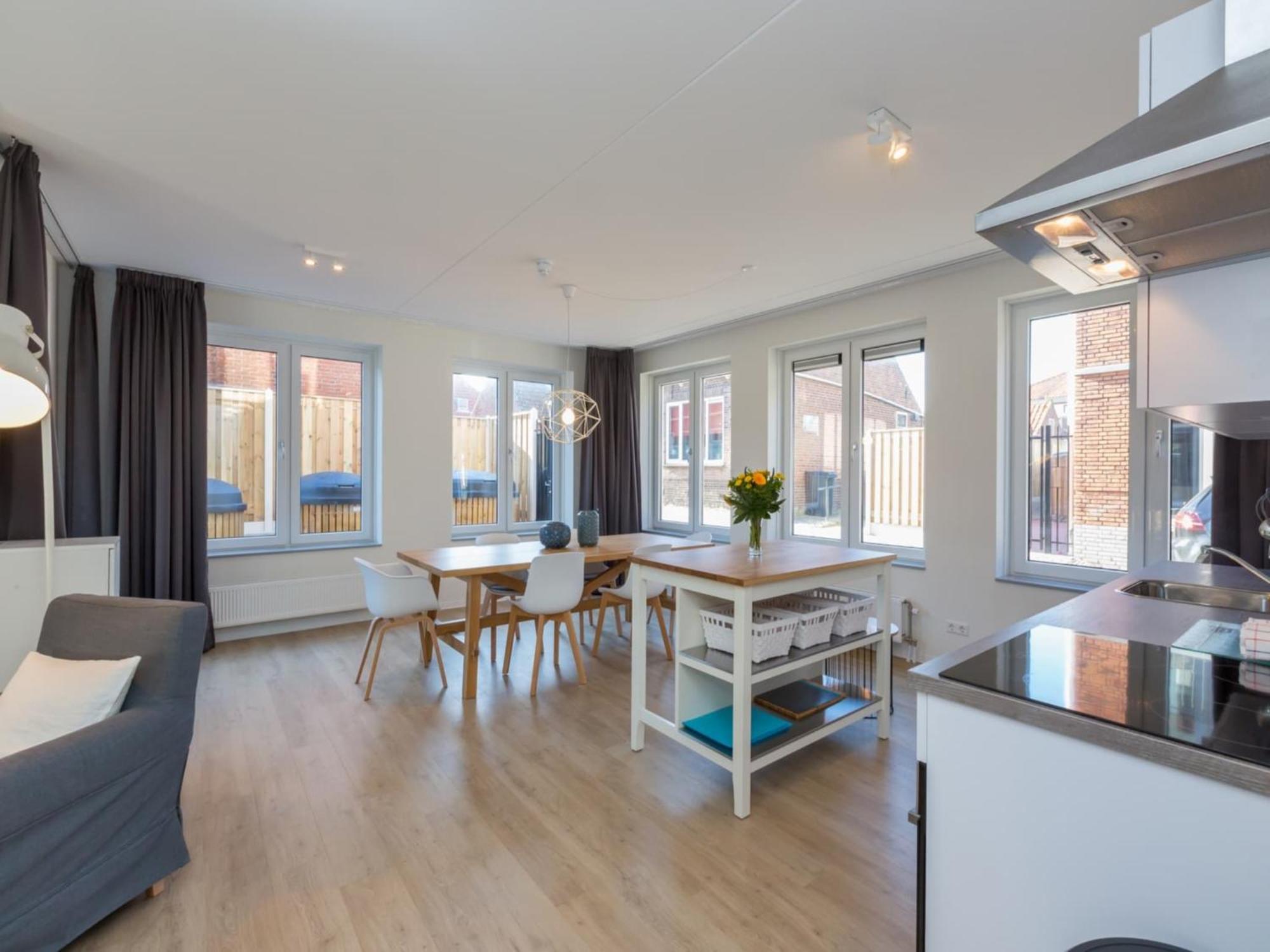 Lush Apartment In Zoutelande Near Beach エクステリア 写真